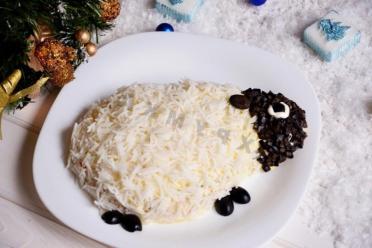 Festive Fish and Rice Salad Sheep