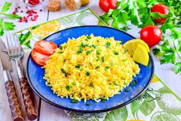 Quick & Easy Pan-Fried Rice