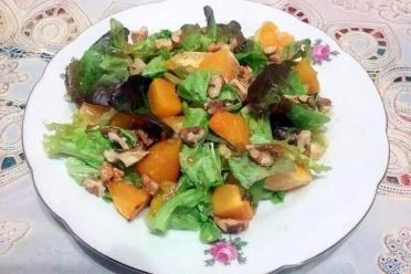 Healthy Pumpkin-Orange Salad