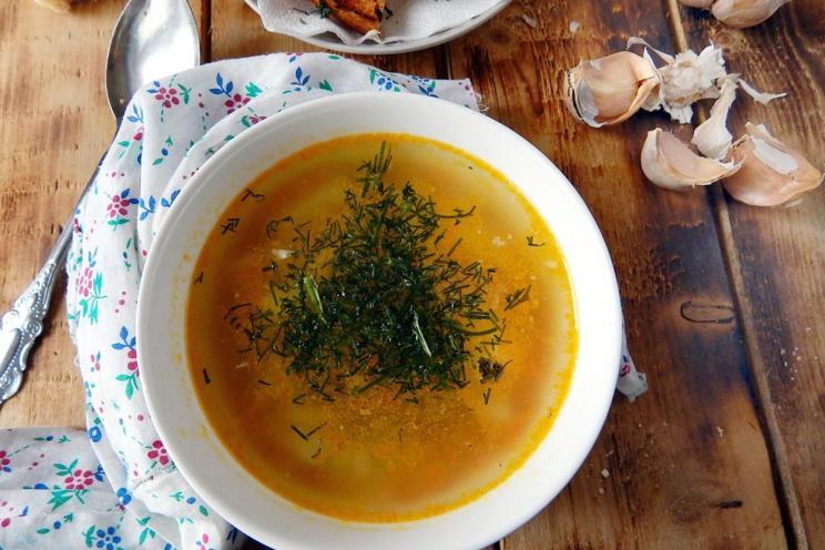 Hearty Zatiruha Peasant Soup Hearty Zatiruha Peasant Soup