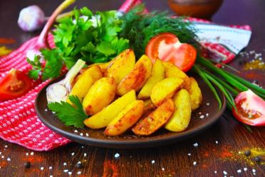 Crispy Pan-Fried Country-Style Potatoes