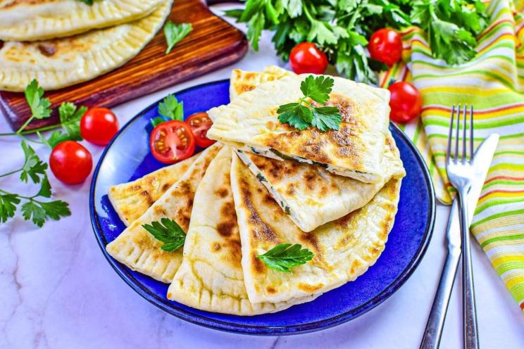 Irresistible Chechen Flatbreads