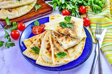 Irresistible Chechen Flatbreads
