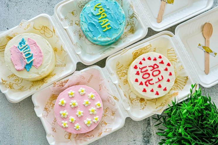 Trendy Korean Bento Cake: Perfect for Celebrations
