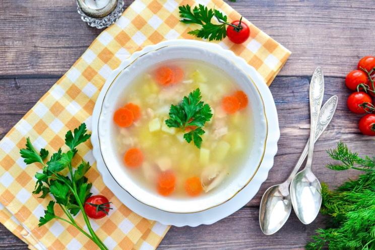 Hearty Oatmeal Chicken Soup