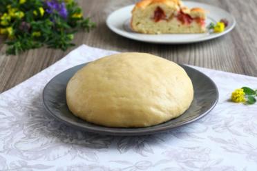Quick & Easy Sweet Dough Recipe