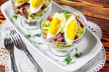 Hearty Tashkent Beef and Radish Salad