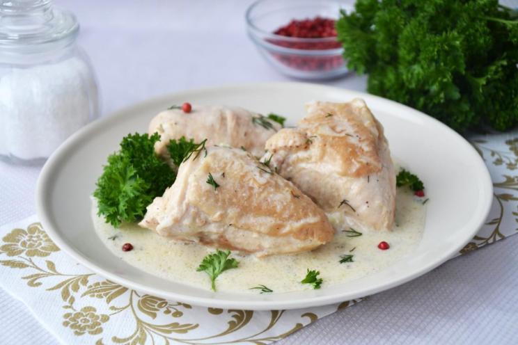 Quick and Creamy Chicken Stew