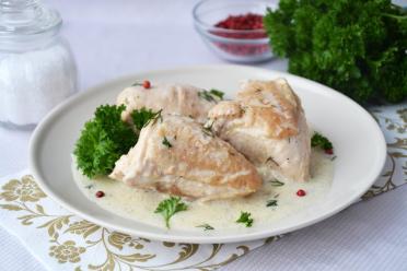 Quick and Creamy Chicken Stew