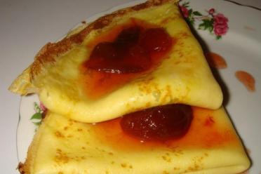 Julia Child's Delicious French Pancakes