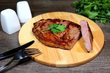 Pan-Seared Ribeye Steak