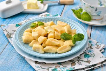 Quick and Easy Cottage Cheese Dumplings