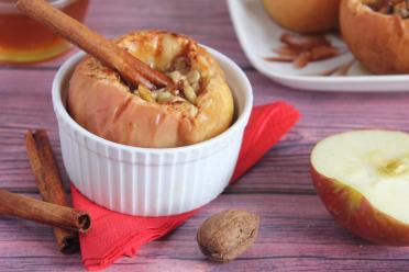 Cinnamon Sugar Baked Apples