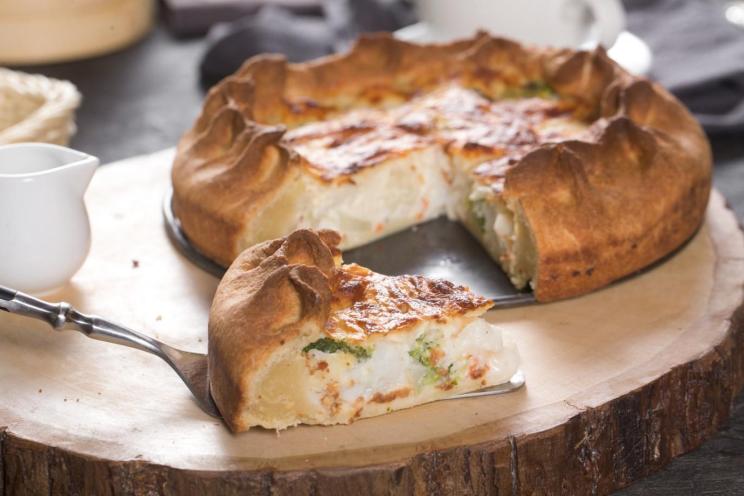 Creamy Fish and Vegetable Pie Creamy Fish and Vegetable Pie