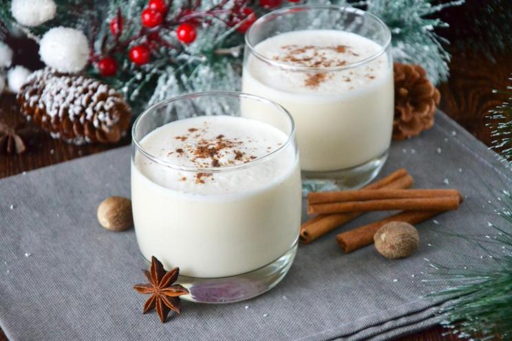 Festive Eggnog Delight
