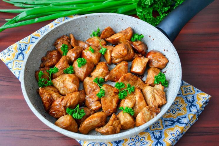 Pan-Fried Turkey Bites