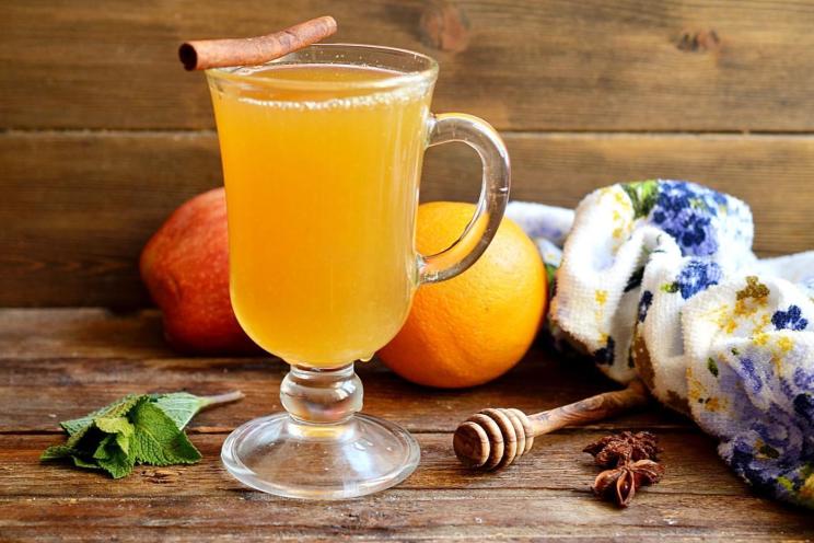 Refreshing Homemade Non-Alcoholic Punch