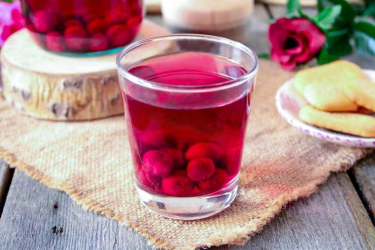Perfect Summer Cherry Compote Perfect Summer Cherry Compote