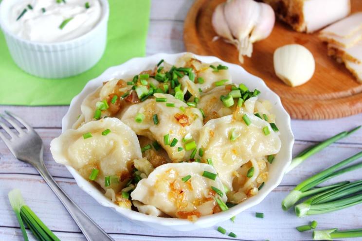 Potato and Lard Dumplings Potato and Lard Dumplings