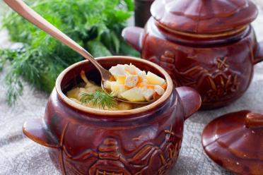Oven-Baked Chicken Fillet Pots