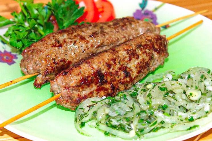Spicy Lula Beef Kebabs Spicy Lula Beef Kebabs
