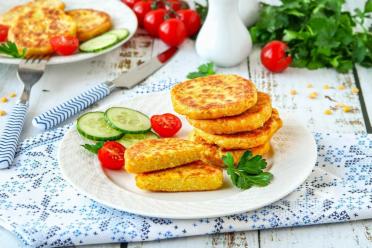 Quick & Crispy Pan-Fried Pea Cutlets
