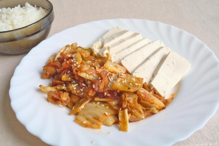 Spicy Korean Pork with Kimchi Spicy Korean Pork with Kimchi