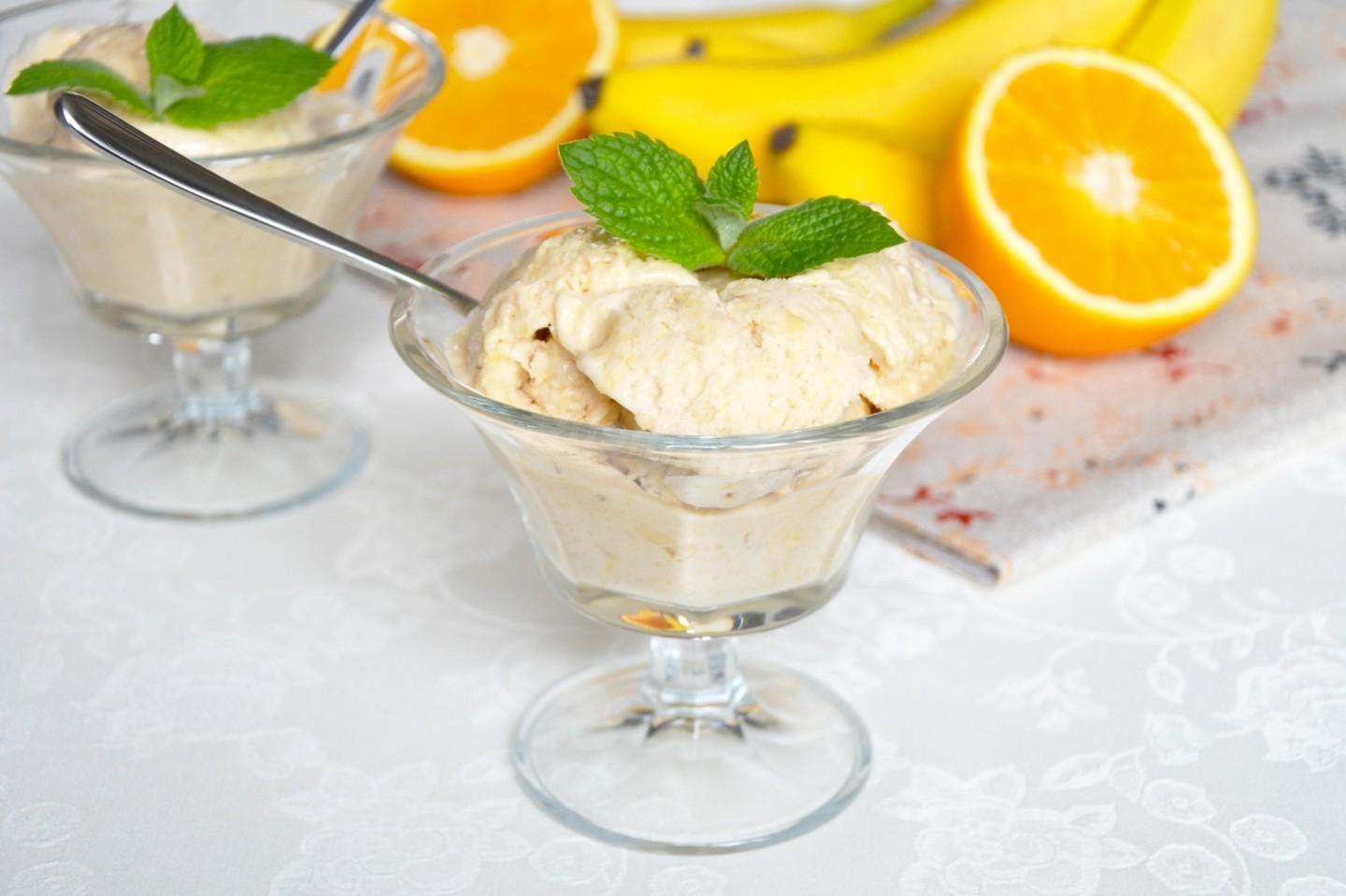 Dairy-Free Homemade Fruit Ice Cream