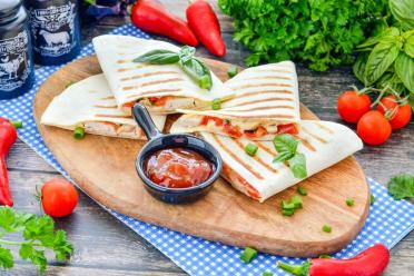 Chicken Quesadilla Recipe