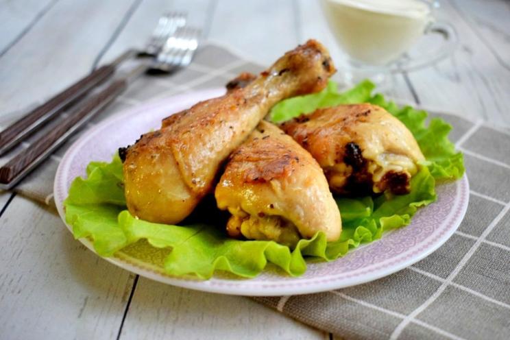 Crispy Spice-Fried Chicken Legs