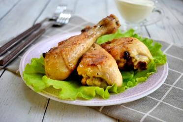 Crispy Spice-Fried Chicken Legs