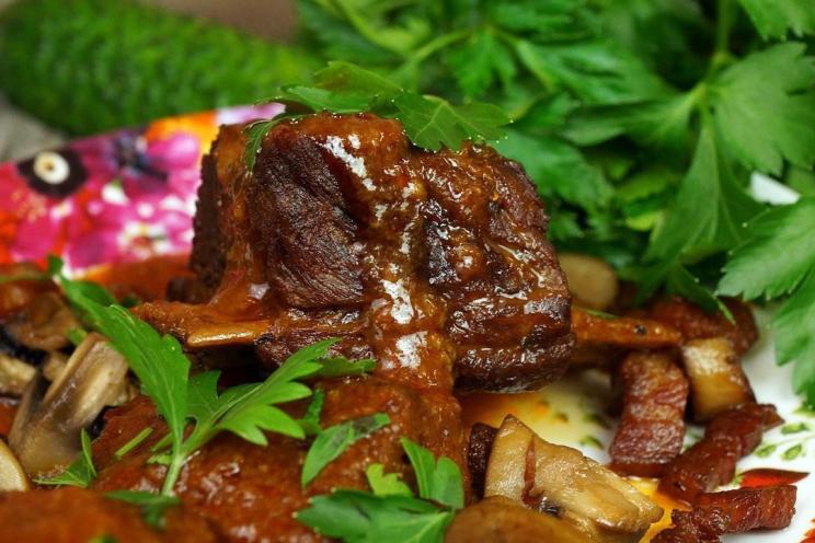 Oven-Braised Beef Ribs