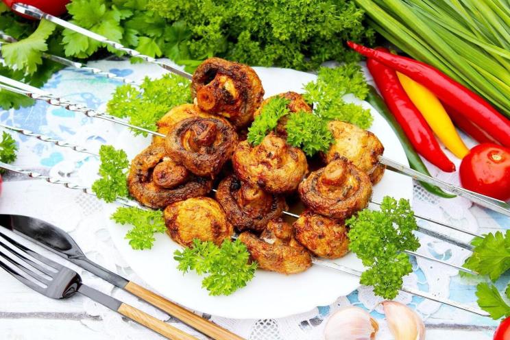 Grilled Mushrooms: Perfect Fire-Roasted Side Dish