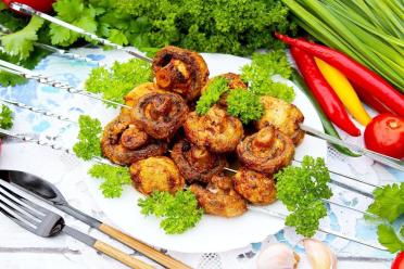 Grilled Mushrooms: Perfect Fire-Roasted Side Dish