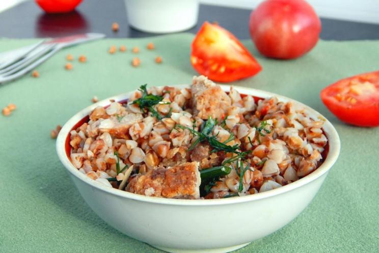 One-Pot Buckwheat and Meat Delight One-Pot Buckwheat and Meat Delight