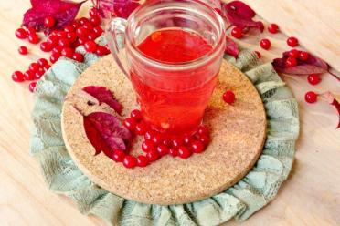 Healing Viburnum Berry Tea