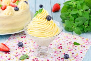 Rich & Creamy Custard Buttercream