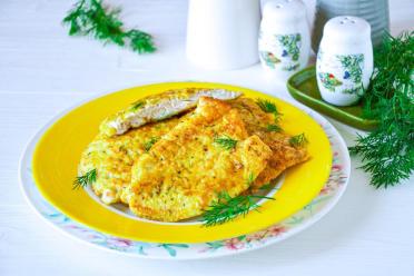 Crispy Pan-Fried Turkey in Batter