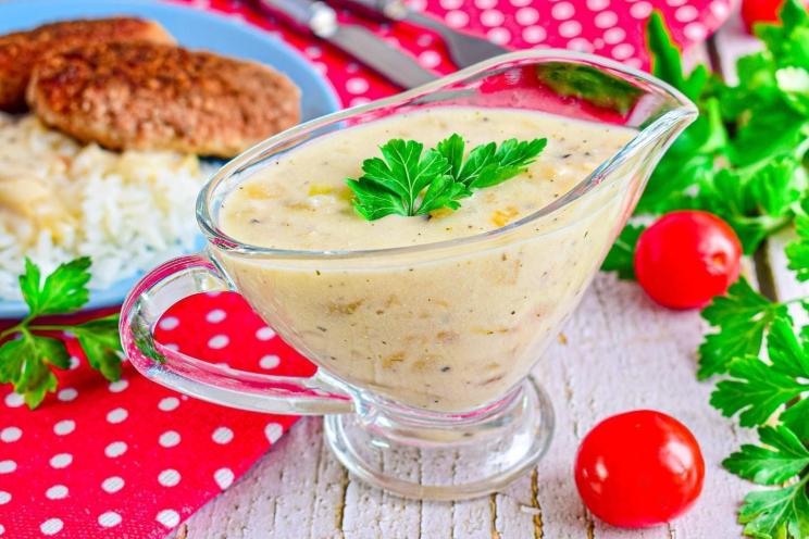 Creamy Onion Gravy Creamy Onion Gravy