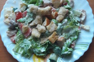 Quick & Delicious Pork Salad