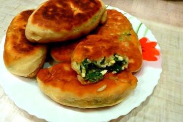 Green Onion and Egg Fried Pies