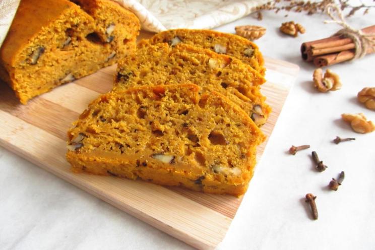 Aromatic Pumpkin Spice Bread