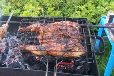 Beer-Marinated BBQ Chicken