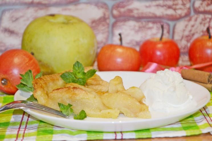 Deliciously Tender Apple Tart