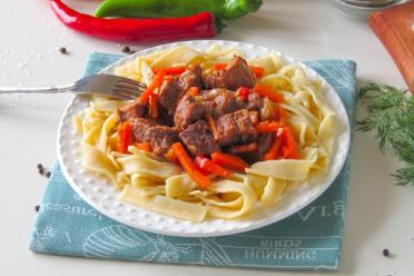 Delicious Homemade Beef Noodles for the Whole Family