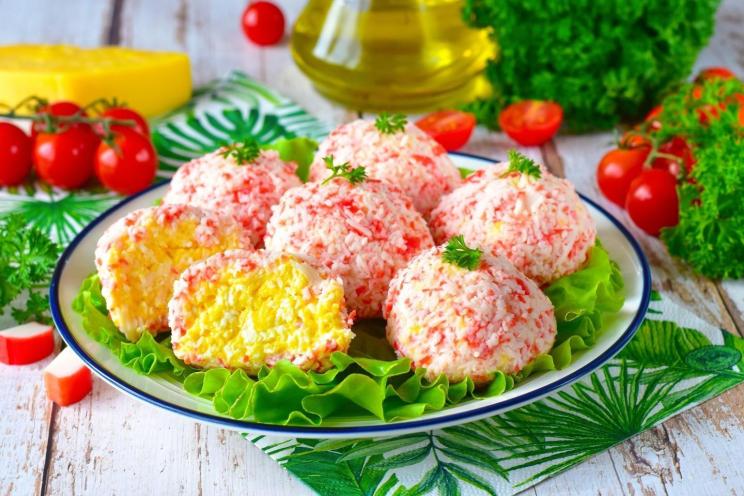 Crab Stick Cheese Balls: Affordable Gourmet Delight