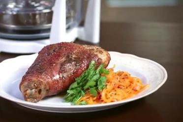 Crispy Air Fryer Pork Knuckle
