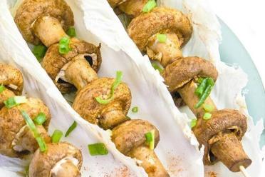 Quick 15-Minute Pickled Mushrooms Recipe
