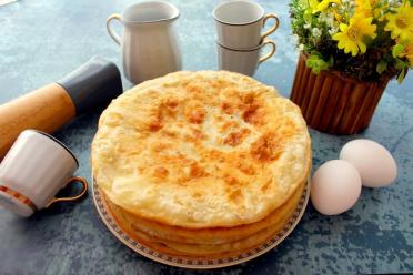 Pan-Fried Meat Flatbreads