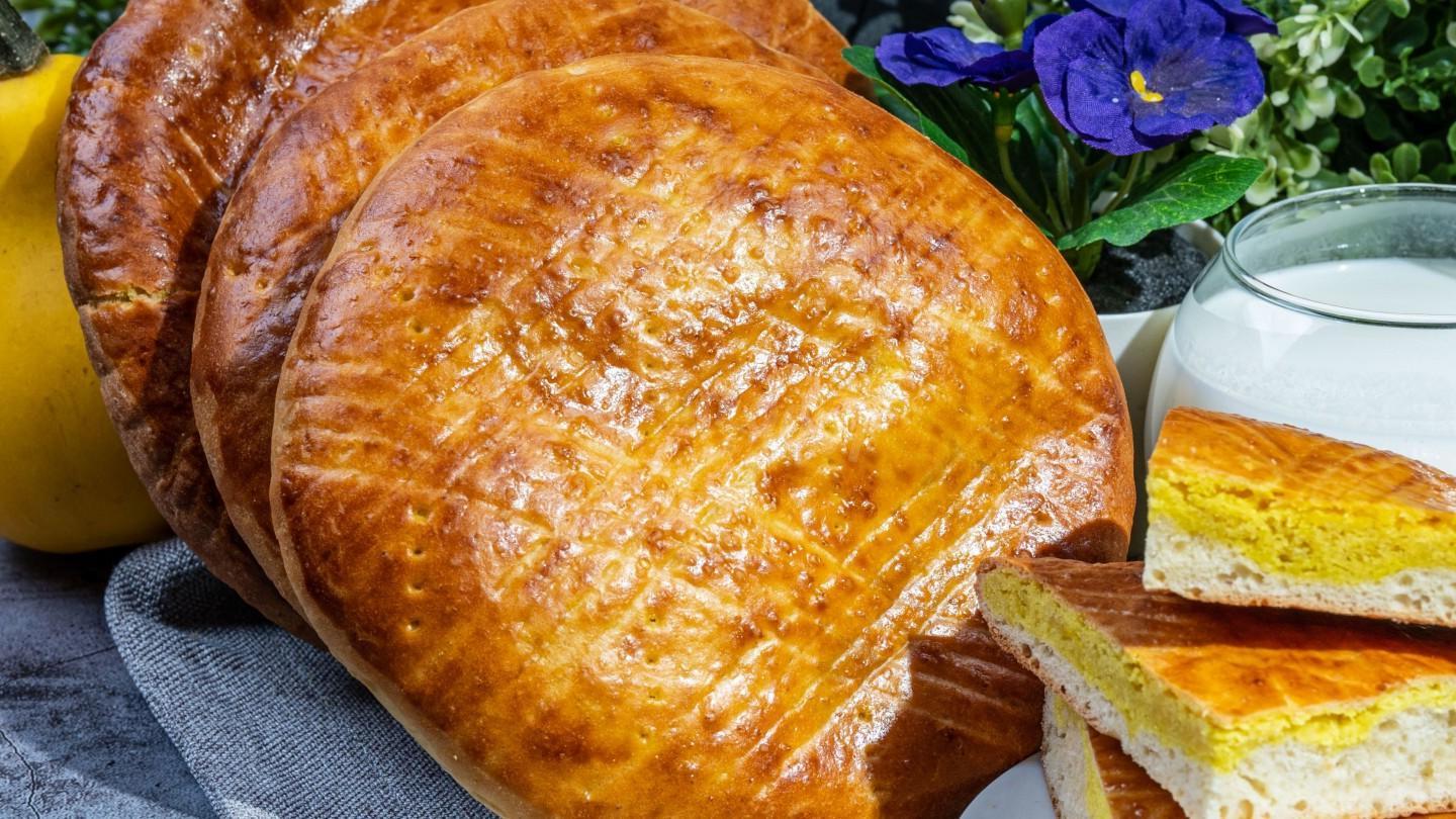 Armenian Sweet Butter Flatbread